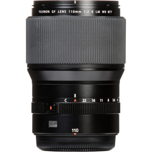 Fujifilm GF 110mm f/2 R LM WR Lens