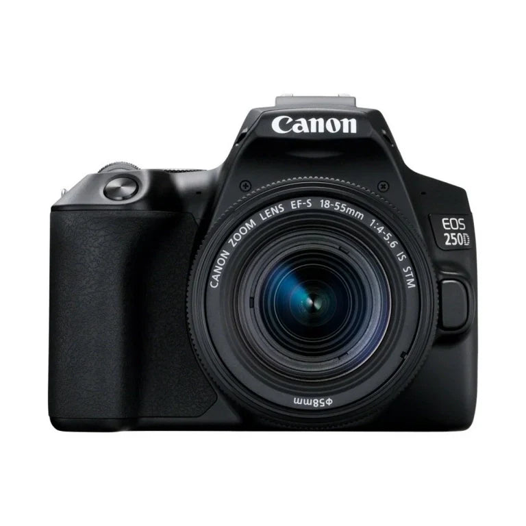 Canon EOS 250D With EF-S 18-55mm STM (Black)