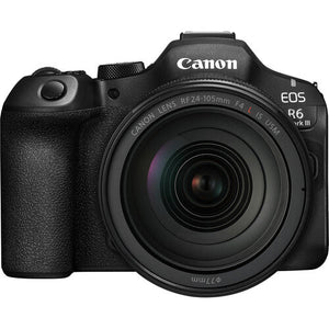 Canon EOS R6 Mark III with RF 24-105mm f/4L IS USM Lens