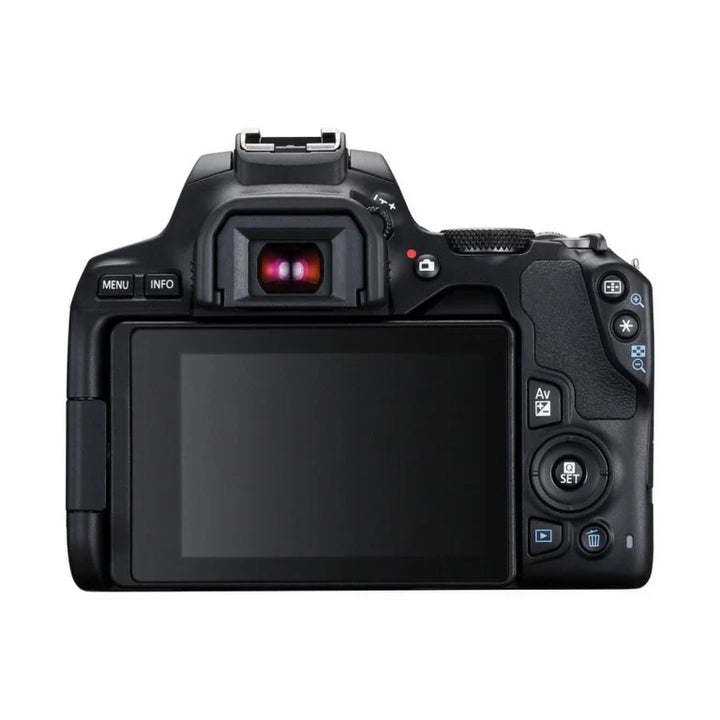 Canon EOS 250D With EF-S 18-55mm STM (Black)