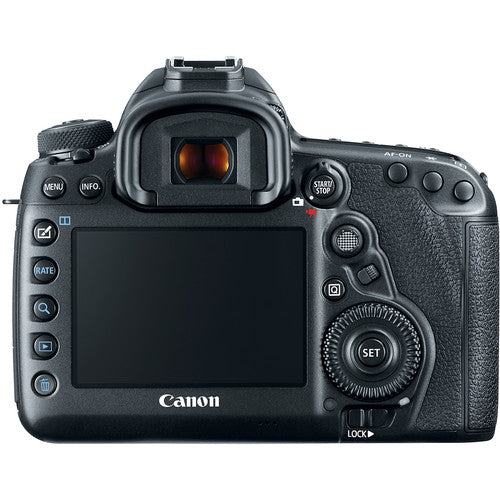 Canon EOS 5D Mark IV Body With 24-105mm f/4L II Lens
