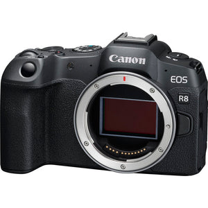 Canon EOS R8 Mirrorless Camera with RF 24-105mm F4-7.1 IS STM Lens