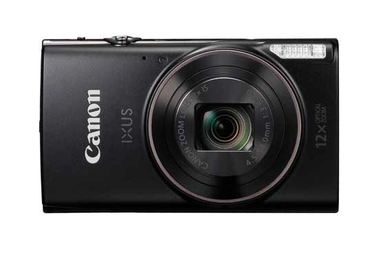 Canon IXUS 285 HS A Digital Camera (Black)