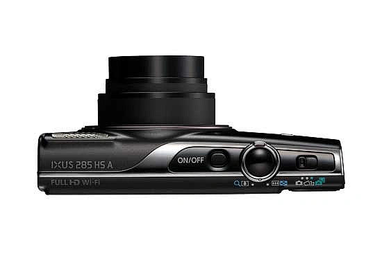 Canon IXUS 285 HS A Digital Camera (Black)