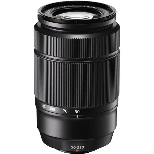 Fujifilm XC 50-230mm f/4.5-6.7 OIS II Lens(Black)