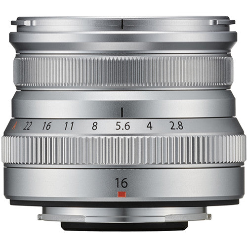 Fujifilm XF 16mm F2.8 R WR (Silver)