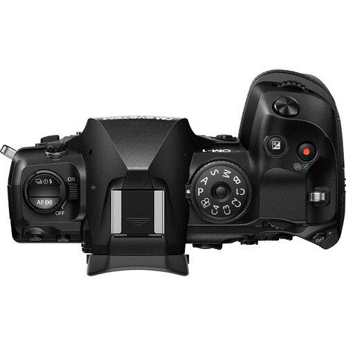 OM System OM-1 Mark II Mirrorless Camera Body with ED 100-400 F5.0-6.3 IS II