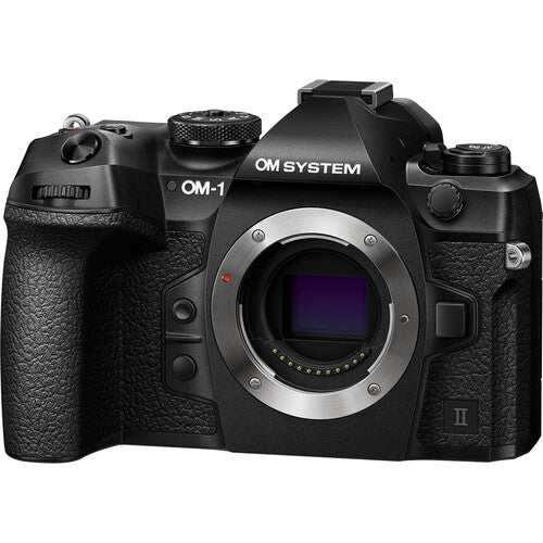 OM System OM-1 Mark II Mirrorless Camera Body with ED 100-400 F5.0-6.3 IS II