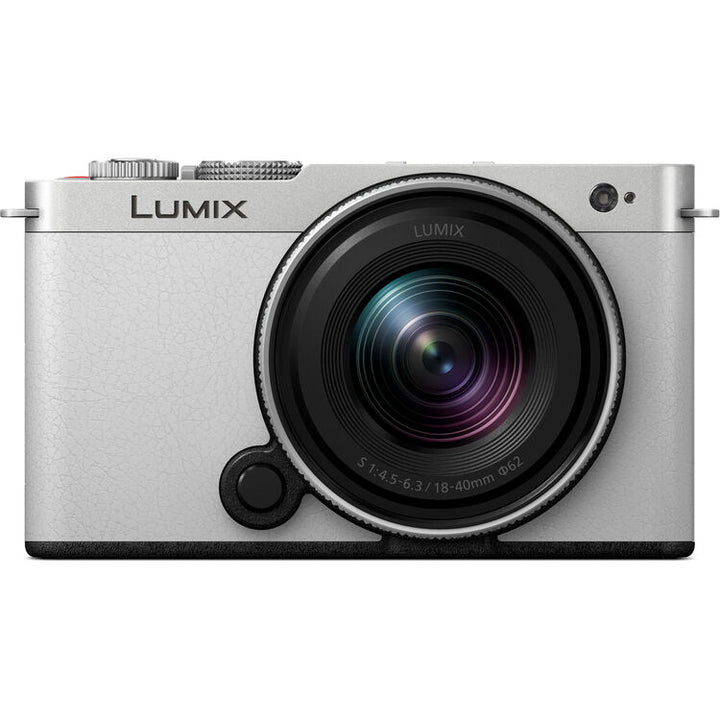Panasonic Lumix DC-S9N (18-40mm F4.5-6.3) (White, DC-S9NW)