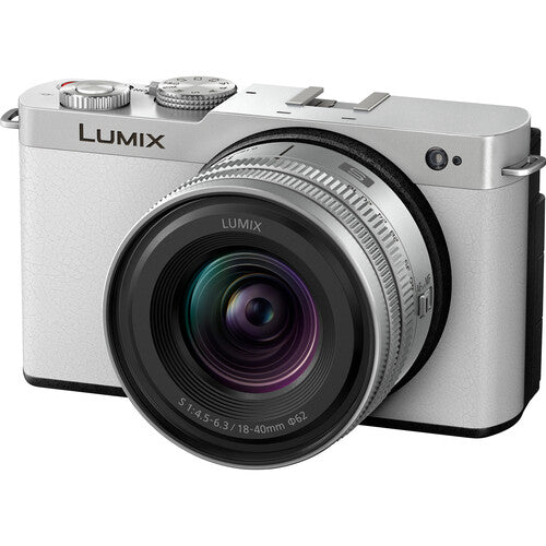 Panasonic Lumix DC-S9N (18-40mm F4.5-6.3) (White, DC-S9NW)