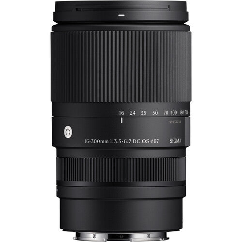 Sigma 16-300mm f/3.5-6.7 DC OS Contemporary Lens (Canon RF)