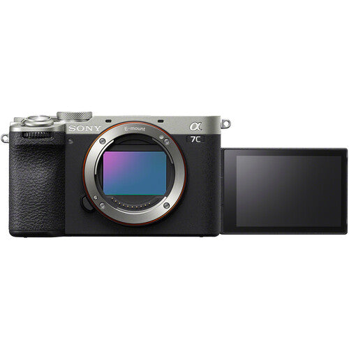 Sony A7C Kit (28-60mm) (ILCE-7CL) Silver