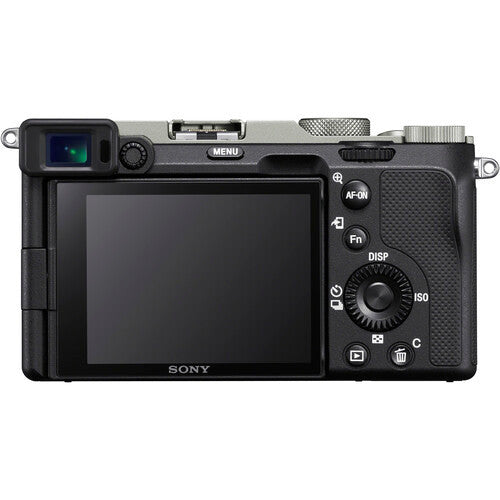 Sony A7C Body (ILCE-7C) (Silver)
