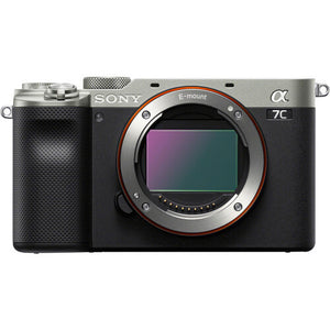 Sony A7C Body (ILCE-7C) (Silver)