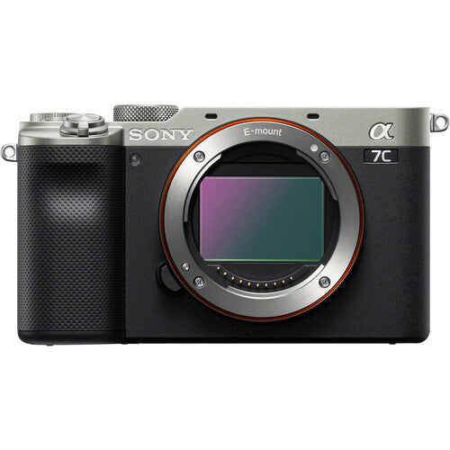 Sony A7C Body (ILCE-7C) (Silver)