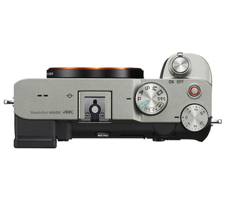 Sony A7C Body (ILCE-7C) (Silver)