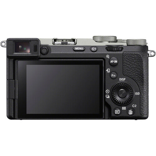 Sony A7C Kit (28-60mm) (ILCE-7CL) Silver