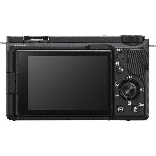 Sony ZV-E10 II Mirrorless Camera with 16-50mm II and 55-210mm Lens (ZV-E10M2X) (Black)